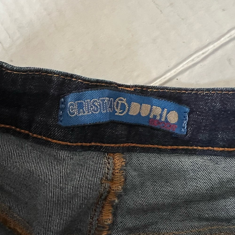 CRISTINA DURIO Women’s Jeans Sport Made In Italy Size 40 - Picture 3 of 8